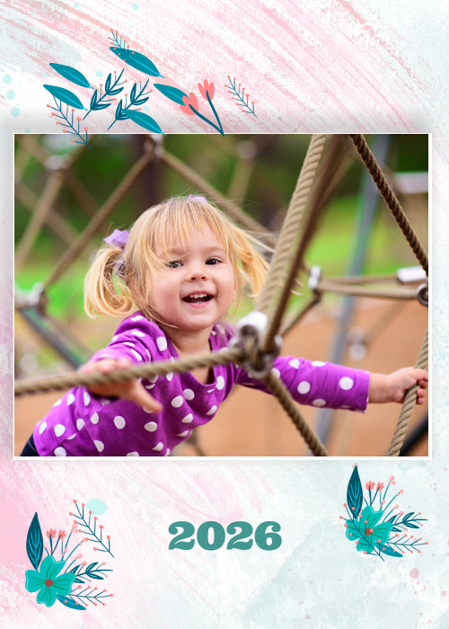 A4_planovaci_tyrkysovoruzove_kvety